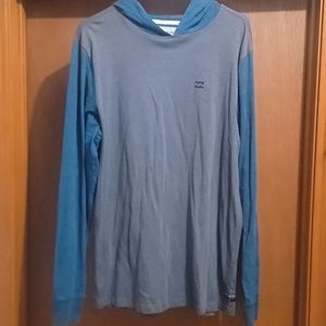 Billabong Lightweight Hoodie Mens Large